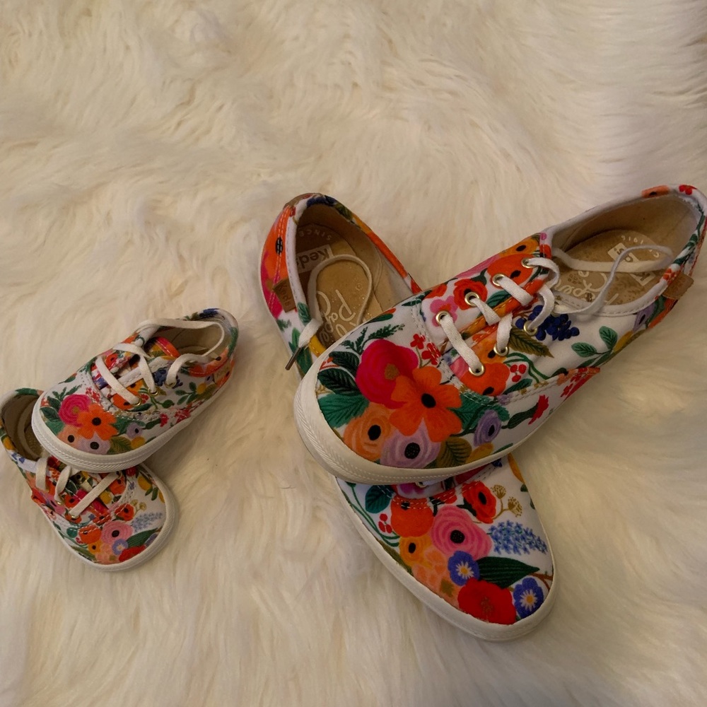 Mommy and me fashion sneakers